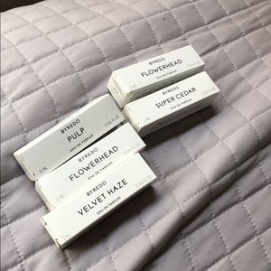 Byredo samples